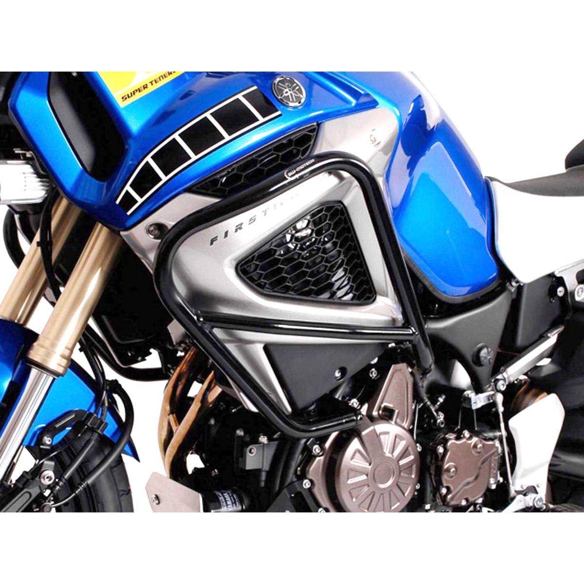 Amazon | SW-MOTECH クラッシュバー ブラック Yamaha XT1200Z / ZE